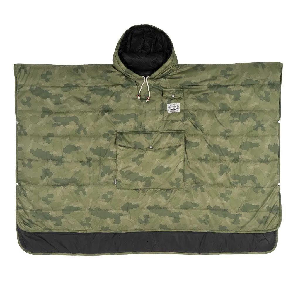 Poler Poncho, Furry camo Poler Poncho, Furry camo