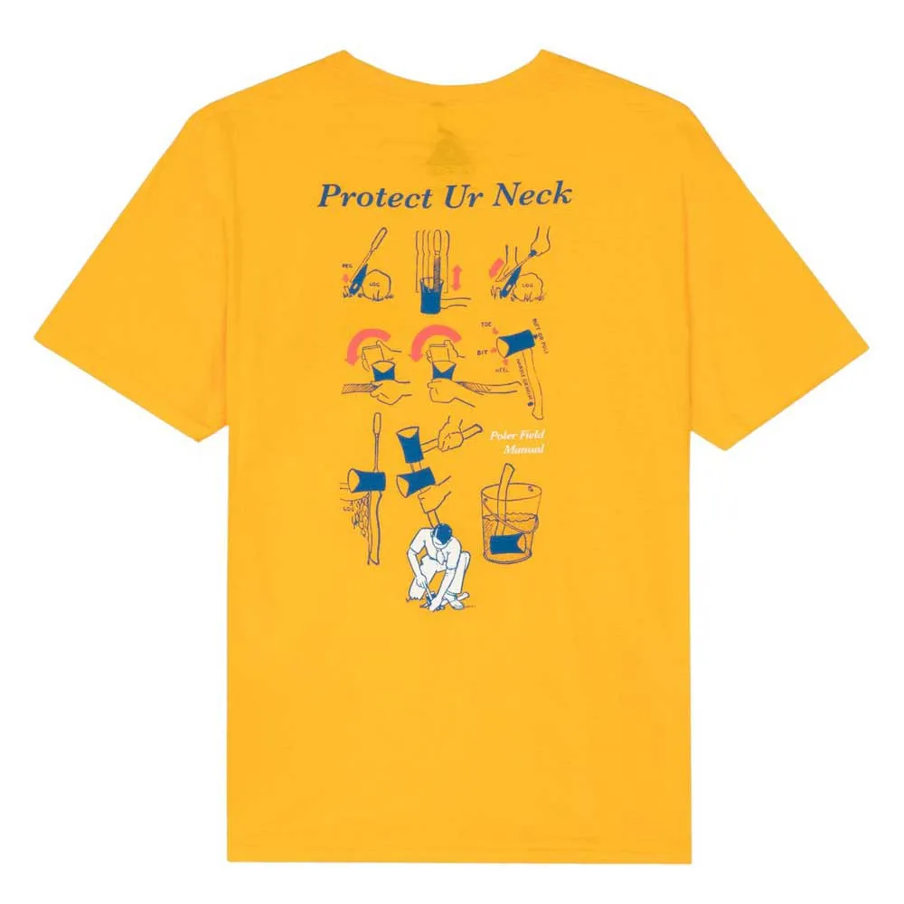 Poler Protect Ur Neck Kurzarm-t-shirt Poler Protect Ur Neck Kurzarm-t-shirt