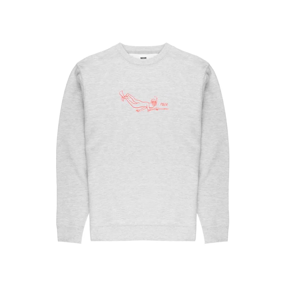 Poler Scuba Steve Crew Sweatshirt