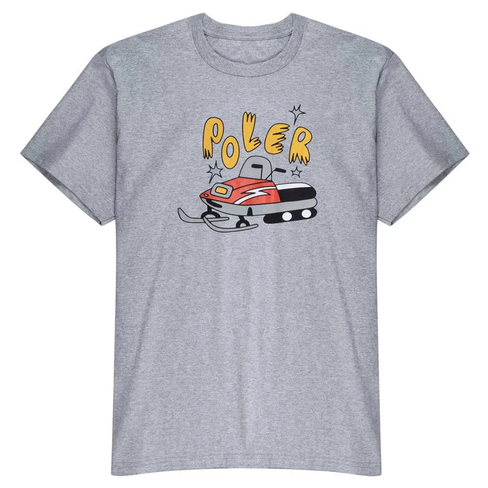 Poler Sleddy Kurzarm-t-shirt Poler Sleddy Kurzarm-t-shirt