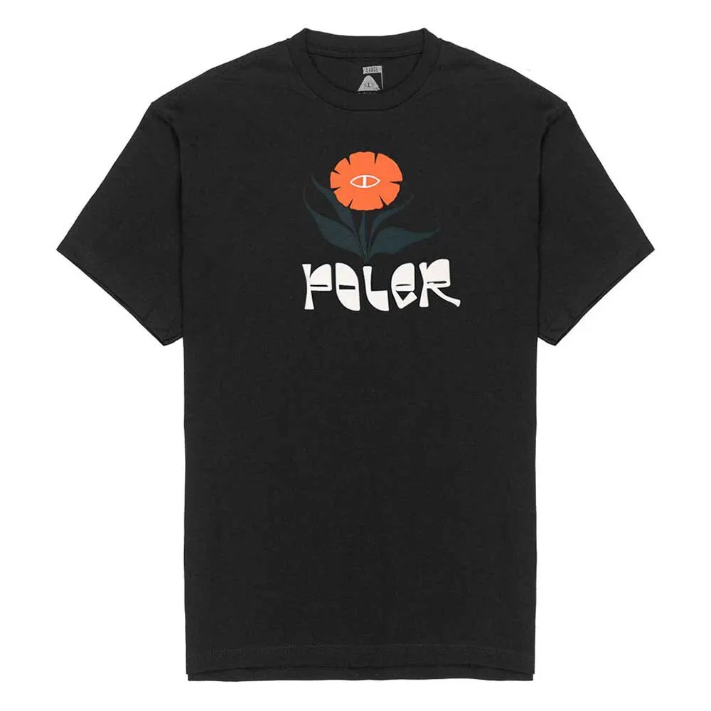 Poler Sprouts Kurzarm-t-shirt, Black