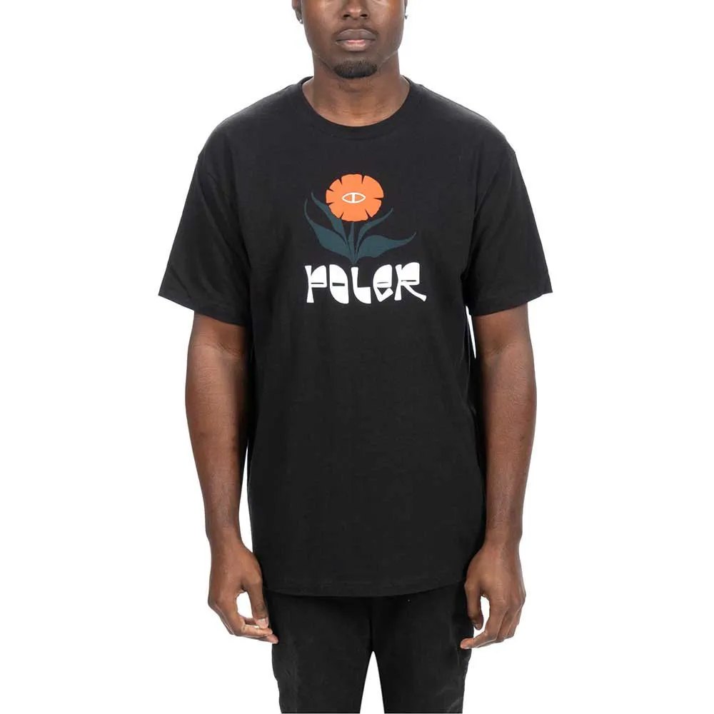 Poler Sprouts Kurzarm-t-shirt, Black