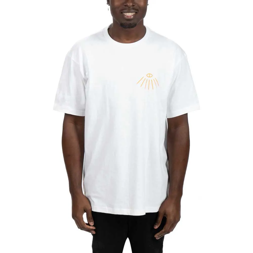Poler Sunray Kurzarm-t-shirt, White Poler Sunray Kurzarm-t-shirt, White