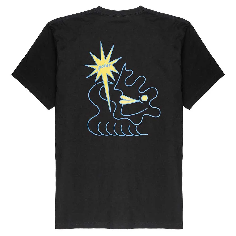 Poler Wavy Kurzarm-t-shirt Poler Wavy Kurzarm-t-shirt