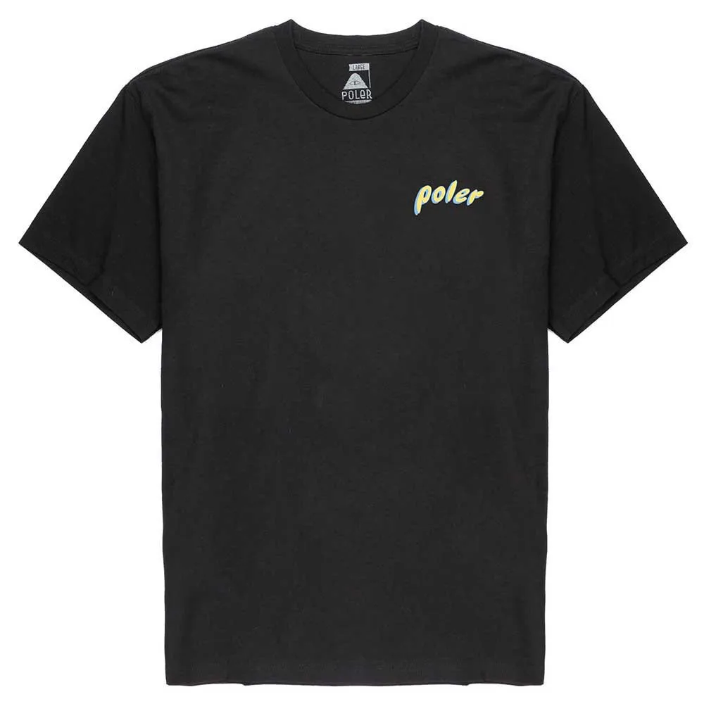 Poler Wavy Kurzarm-t-shirt Poler Wavy Kurzarm-t-shirt