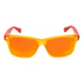 Police Sk03350t04r Sonnenbrille, Orange, One Size
