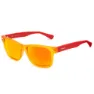 Police Sk03350t04r Sonnenbrille, Orange, One Size