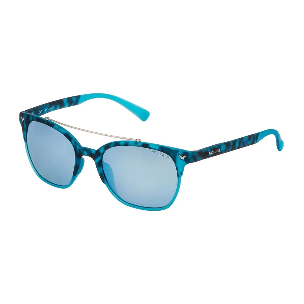 Police Sk0465149lb Sonnenbrille, Blue, One Size Police Sk0465149lb Sonnenbrille, Blue, One Size