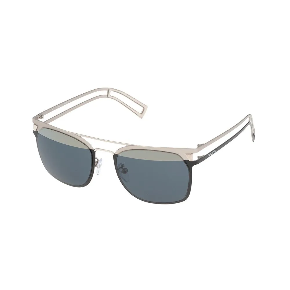 Police Sk53649w01h Sonnenbrille, Black, One Size
