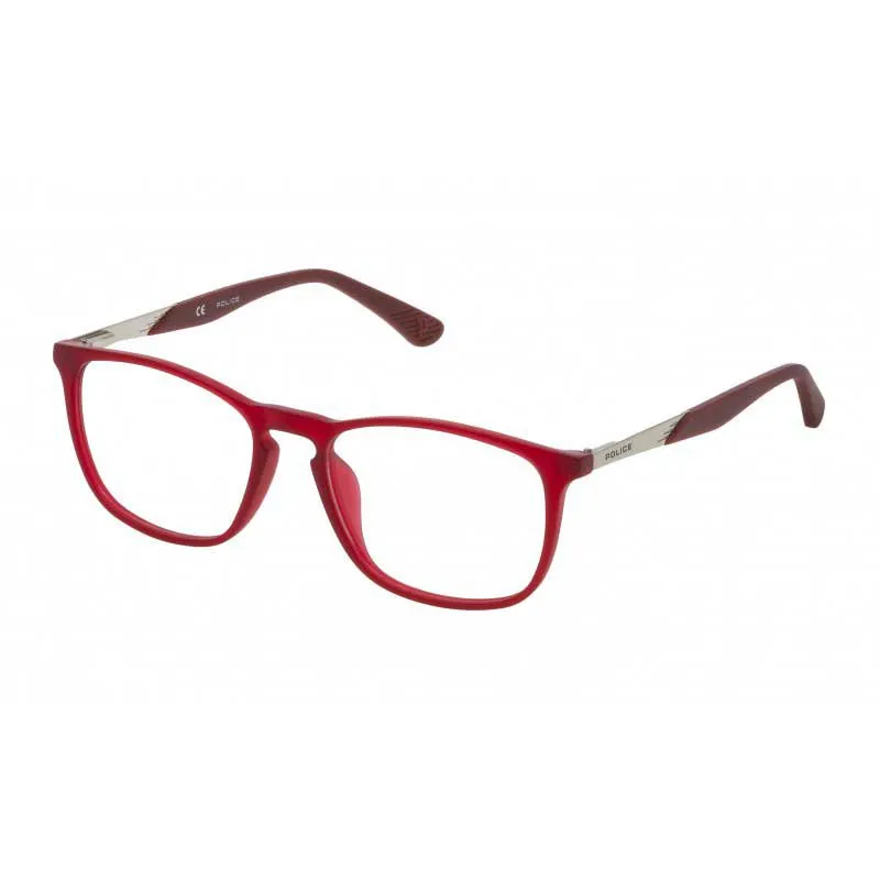 Police Vk064507csm Sonnenbrille, Matt milky red, One Size Police Vk064507csm Sonnenbrille, Matt milky red, One Size