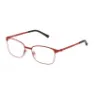 Police Vk541490kac Sonnenbrille, Rubberized full red, One Size