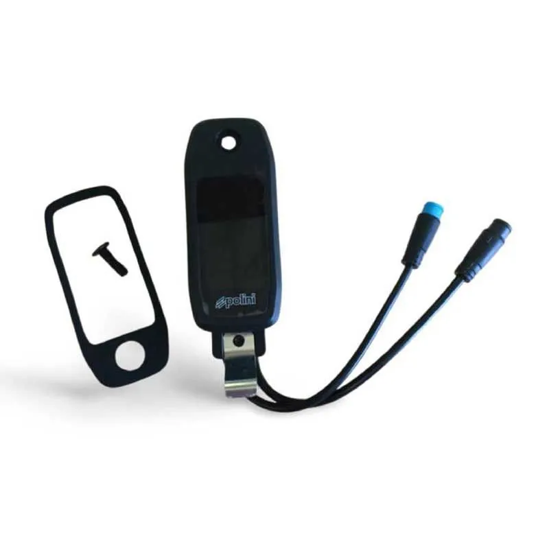 Polini E-p3+ Evo Integriertes Display, Black, One Size