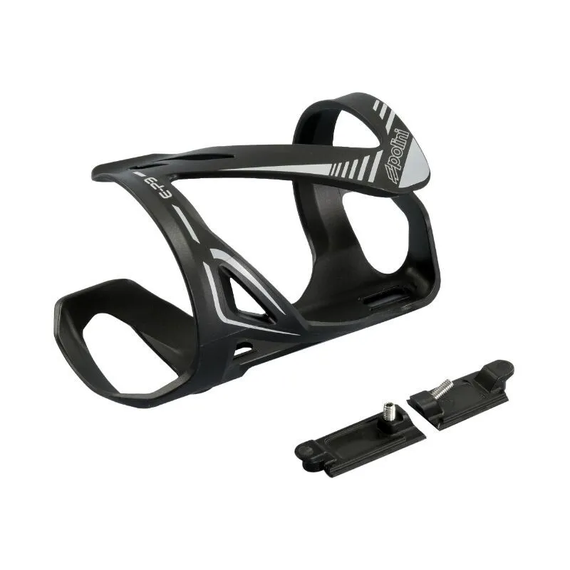 Polini Flaschenhalter Seitenausgang mit Batteriehalterung Polini Ep4 Unisex, schwarz, TU Polini Flaschenhalter Seitenausgang mit Batteriehalterung Polini Ep4 Unisex, schwarz, TU