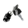 Polini Schloss komplett Batterie EP3 955.830.013 Unisex, schwarz, TU