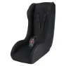 Polisport 3 Points Sitzverkleinerer Für Kinderfahrradsitz, Black, One Size