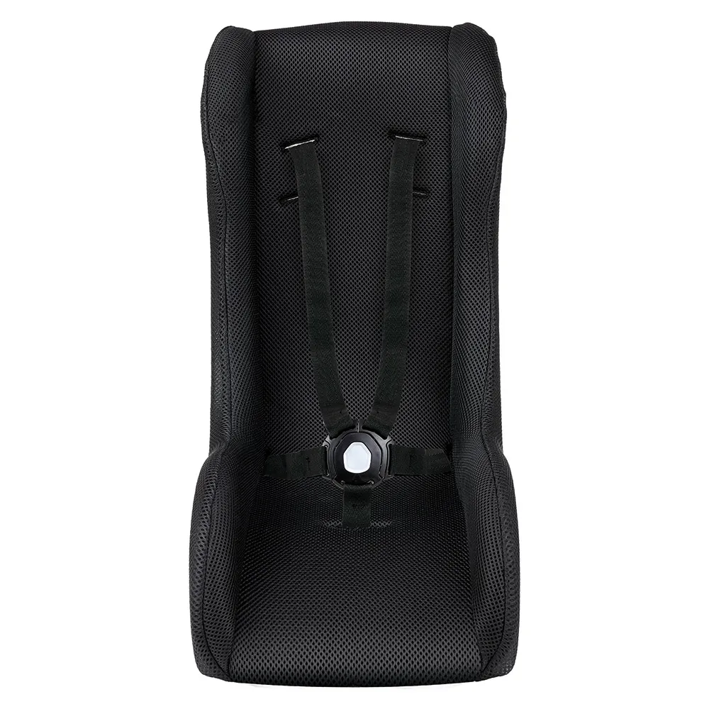 Polisport 5 Points Sitzverkleinerer Für Kinderfahrradsitz, Black, One Size Polisport 5 Points Sitzverkleinerer Für Kinderfahrradsitz, Black, One Size