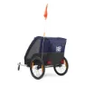 Polisport Anhänger, Grey / blue, One Size