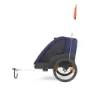 Polisport Anhänger, Grey / blue, One Size