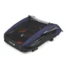 Polisport Anhänger, Grey / blue, One Size