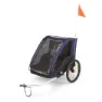Polisport Anhänger, Grey / blue, One Size