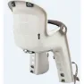 Polisport Bilby Junior Kindersitz Für Fahrrad Hinten, Cream / brown, Max 15kg