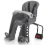 Polisport Bilby Junior Vorderer Kindersitz Für Fahrräder, Grey / silver, Max 15kg