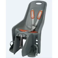 Polisport Bubbly Maxi+ Cfs Kindersitz Für Fahrrad Hinten