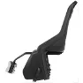 Polisport Bubbly Maxi+ Ff Kindersitz Für Fahrrad Hinten, Black / dark grey, Max 22kg