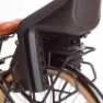 Polisport Bubbly Maxi Mik Hd Kindersitz Für Fahrrad Hinten, Black / grey, Max 22kg