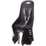 Polisport Bubbly Maxi Mik Hd Kindersitz Für Fahrrad Hinten, Black / grey, Max 22kg