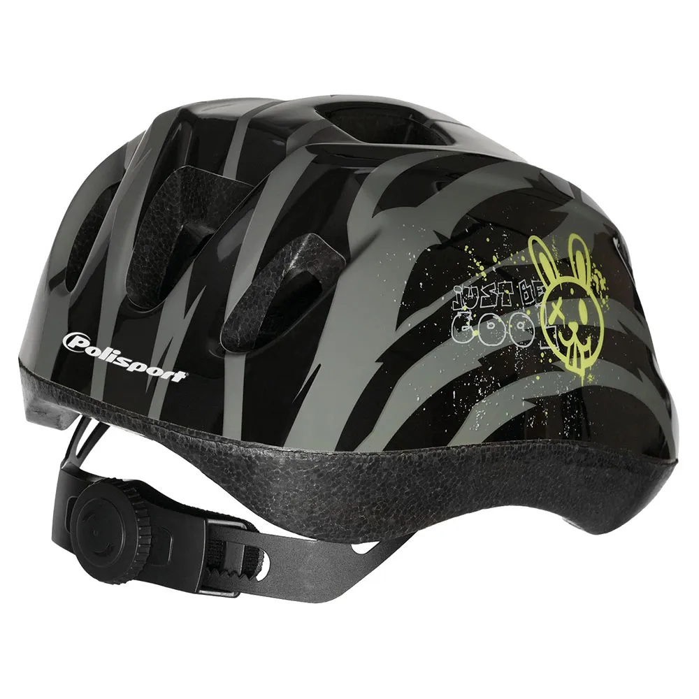 Polisport Cool Rabbit Junior-stadthelm, Multicolor Polisport Cool Rabbit Junior-stadthelm, Multicolor