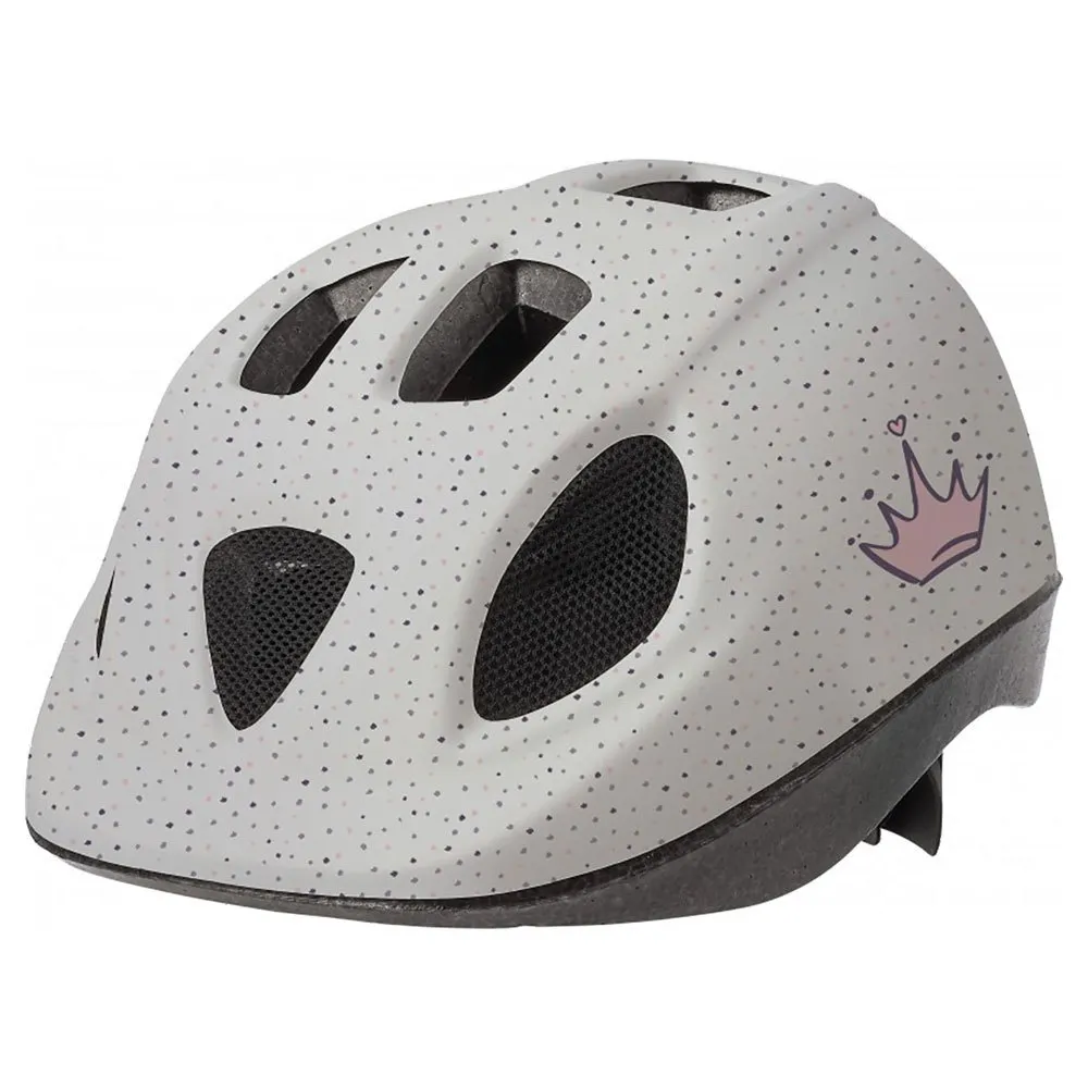 Polisport Crown Junior-helm, White