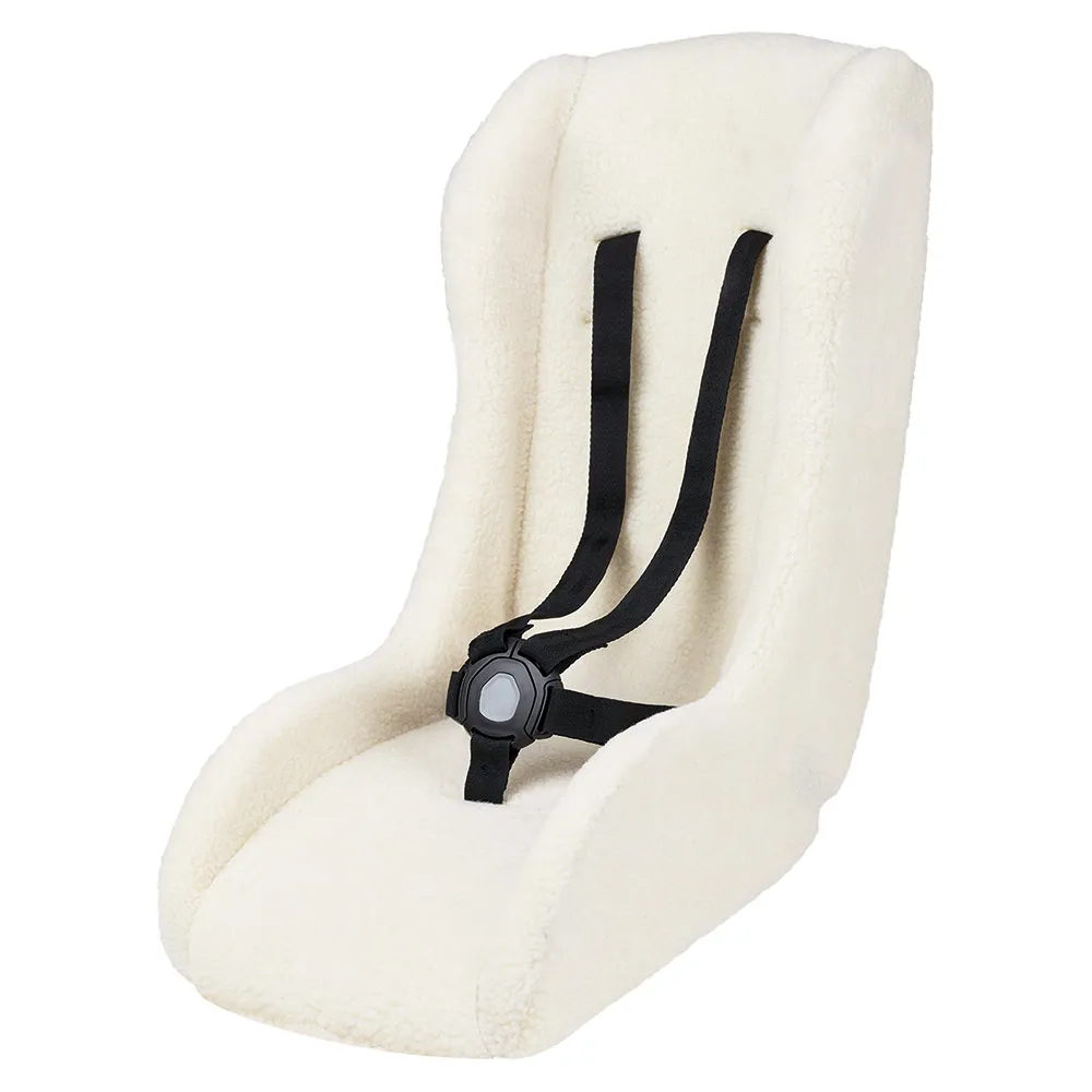Polisport Forro 5 Points Sitzverkleinerer Für Kinderfahrradsitz, White, One Size