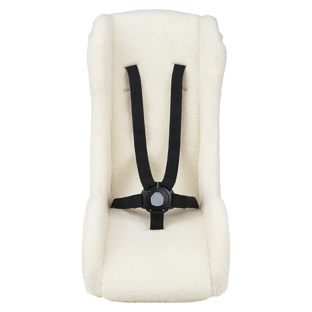Polisport Forro 5 Points Sitzverkleinerer Für Kinderfahrradsitz, White, One Size