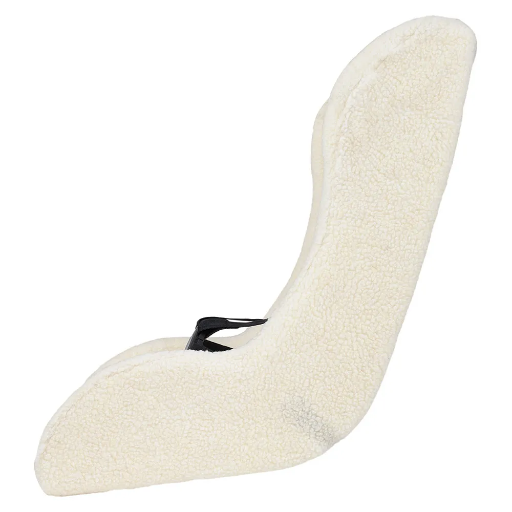 Polisport Forro 5 Points Sitzverkleinerer Für Kinderfahrradsitz, White, One Size