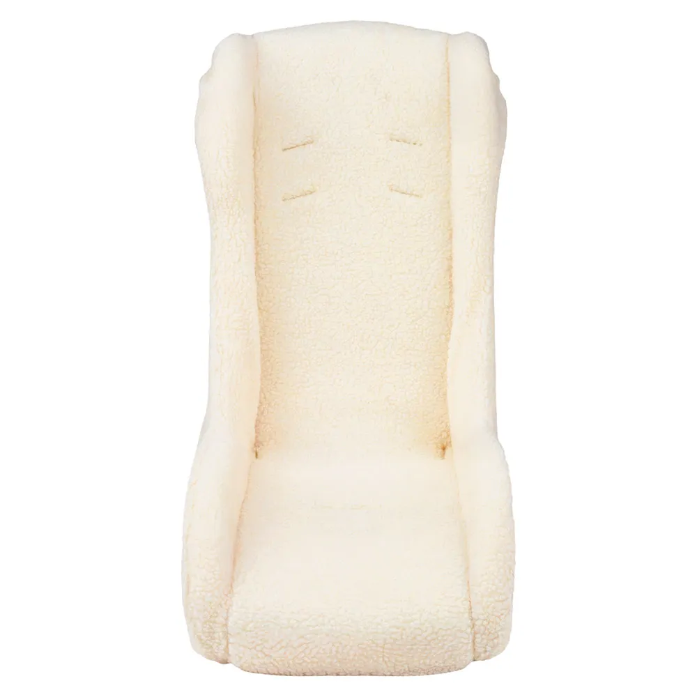 Polisport Forro Sitzverkleinerer Für Kinderfahrradsitz, White, One Size