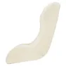 Polisport Forro Sitzverkleinerer Für Kinderfahrradsitz, White, One Size