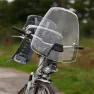 Polisport Front Baby Seat Windscreen Windschutzscheibe, Clear, One Size
