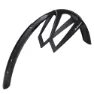 Polisport G-mud 50 Mm Schutzblech, Black, 28"