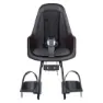Polisport Go Mini Kindersitz Für Fahrrad Hinten Refurbished, Black, Max 15kg