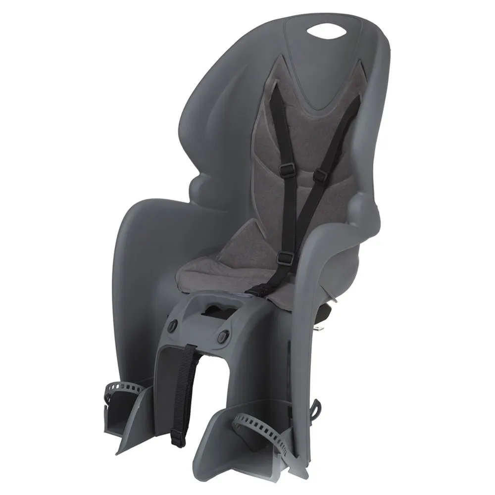 Polisport Gp Lm Kindersitz Für Fahrrad Hinten, Dark grey / grey, Max 22kg Polisport Gp Lm Kindersitz Für Fahrrad Hinten, Dark grey / grey, Max 22kg