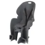 Polisport Gp Lm Kindersitz Für Fahrrad Hinten, Dark grey / grey, Max 22kg