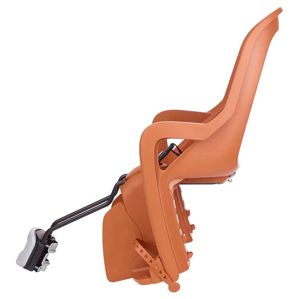 Polisport Groovy 29 Kindersitz Für Fahrrad Hinten, Caramel brown / black, Max 22kg Polisport Groovy 29 Kindersitz Für Fahrrad Hinten, Caramel brown / black, Max 22kg