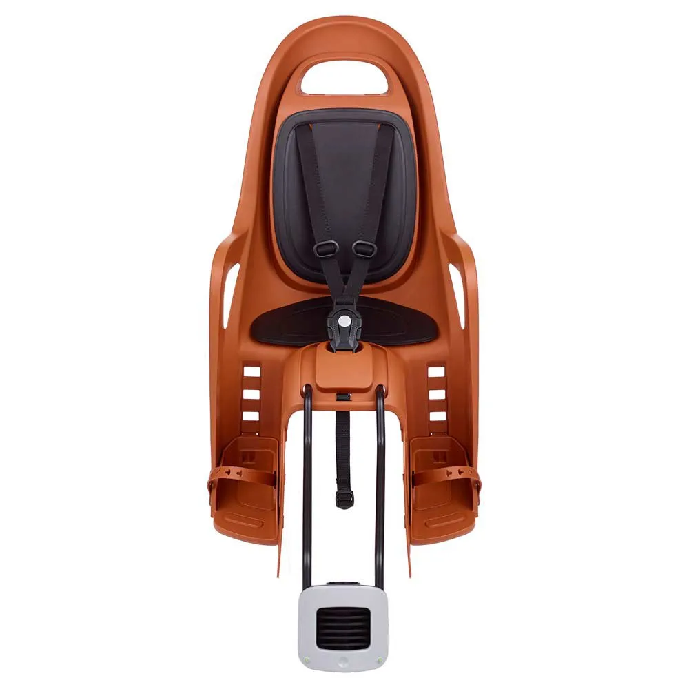 Polisport Groovy 29 Kindersitz Für Fahrrad Hinten, Caramel brown / black, Max 22kg Polisport Groovy 29 Kindersitz Für Fahrrad Hinten, Caramel brown / black, Max 22kg