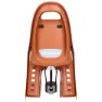 Polisport Groovy 29 Kindersitz Für Fahrrad Hinten, Caramel brown / black, Max 22kg