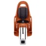 Polisport Groovy 29 Kindersitz Für Fahrrad Hinten, Caramel brown / black, Max 22kg