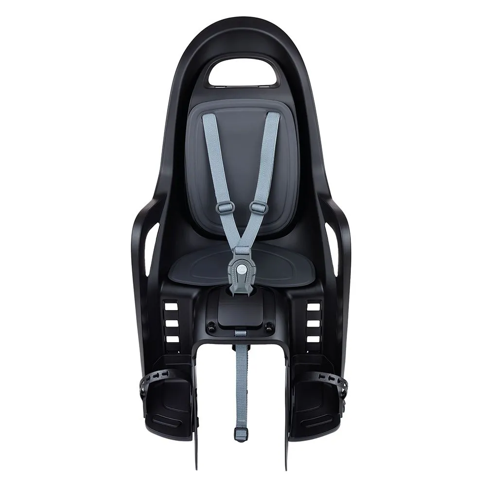 Polisport Groovy Avs+ Kindersitz Für Fahrräder, Black / grey, Max 22kg Polisport Groovy Avs+ Kindersitz Für Fahrräder, Black / grey, Max 22kg