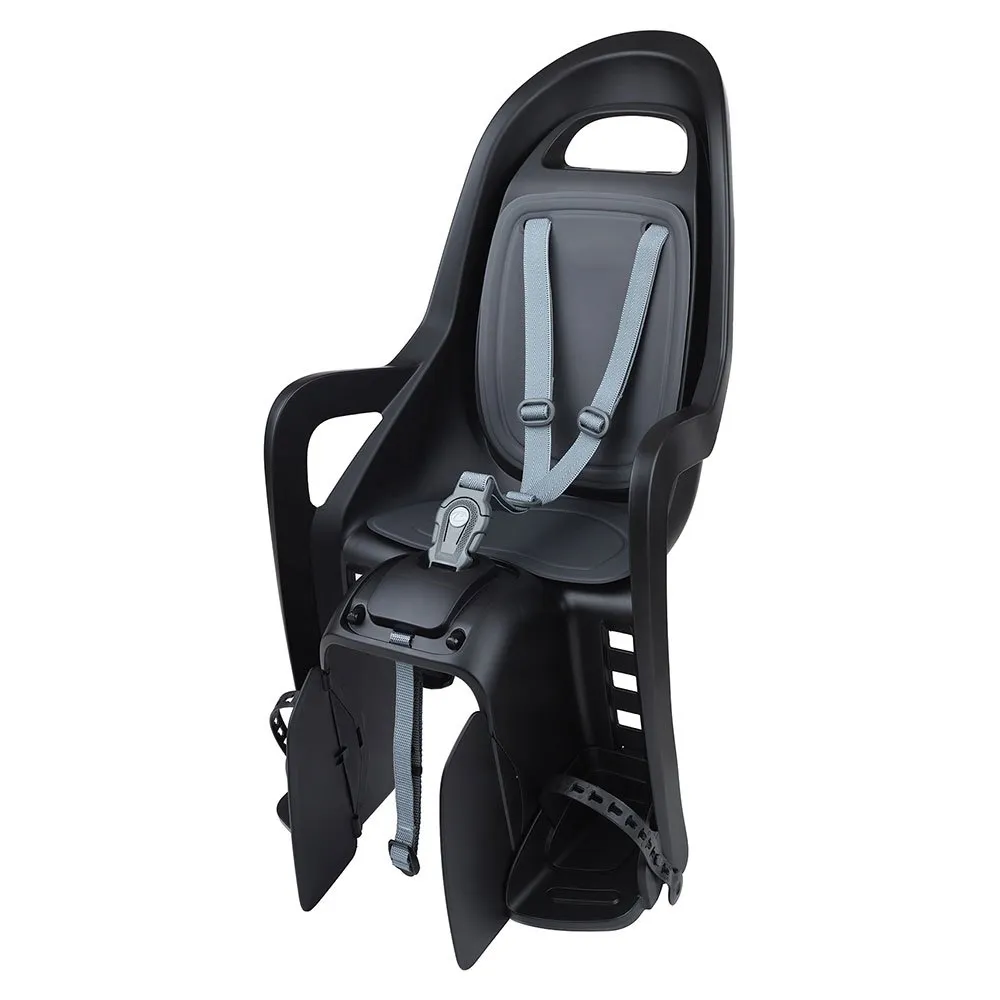 Polisport Groovy Avs+ Kindersitz Für Fahrräder, Black / grey, Max 22kg Polisport Groovy Avs+ Kindersitz Für Fahrräder, Black / grey, Max 22kg
