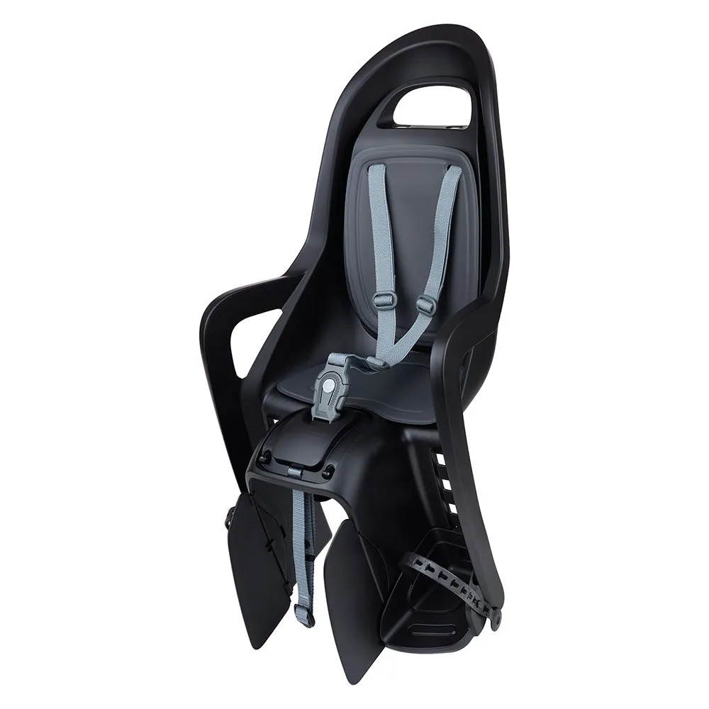 Polisport Groovy Avs+ Kindersitz Für Fahrräder, Black / grey, Max 22kg Polisport Groovy Avs+ Kindersitz Für Fahrräder, Black / grey, Max 22kg