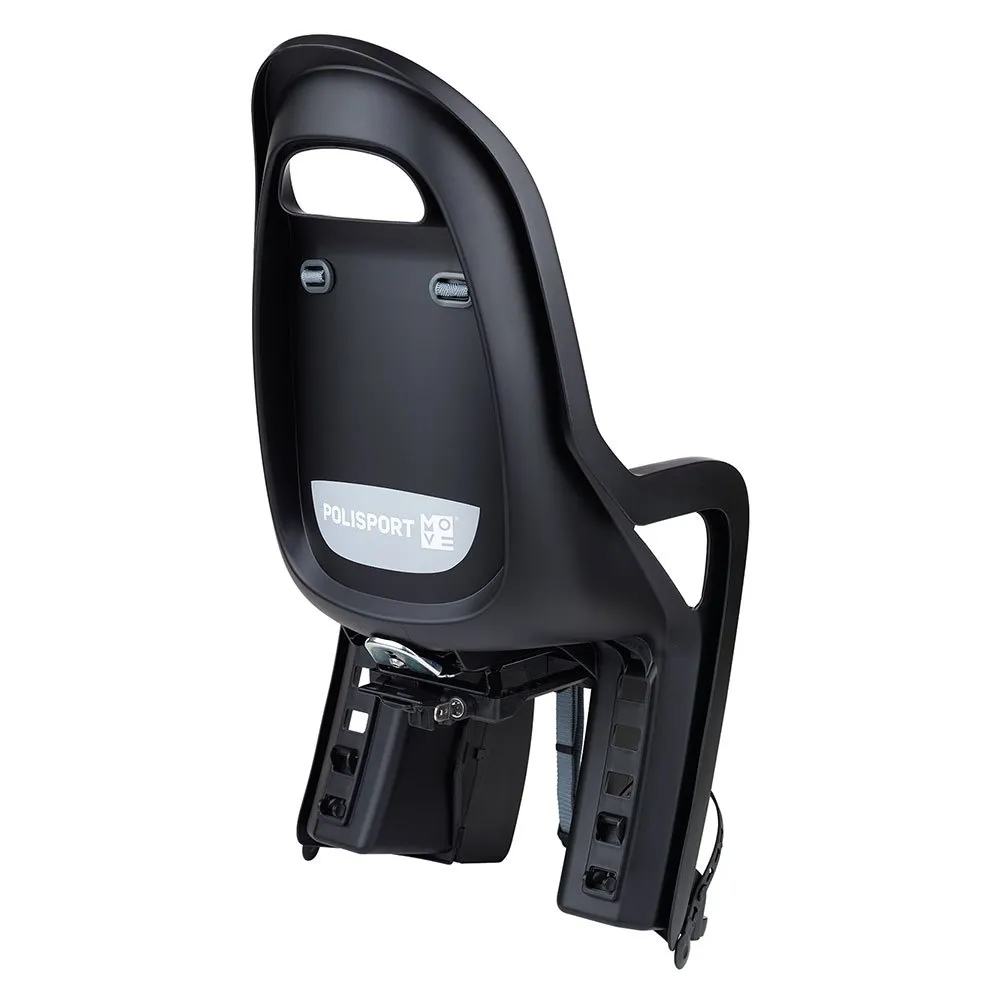 Polisport Groovy Avs+ Kindersitz Für Fahrräder Refurbished, Black / grey, Max 22kg Polisport Groovy Avs+ Kindersitz Für Fahrräder Refurbished, Black / grey, Max 22kg